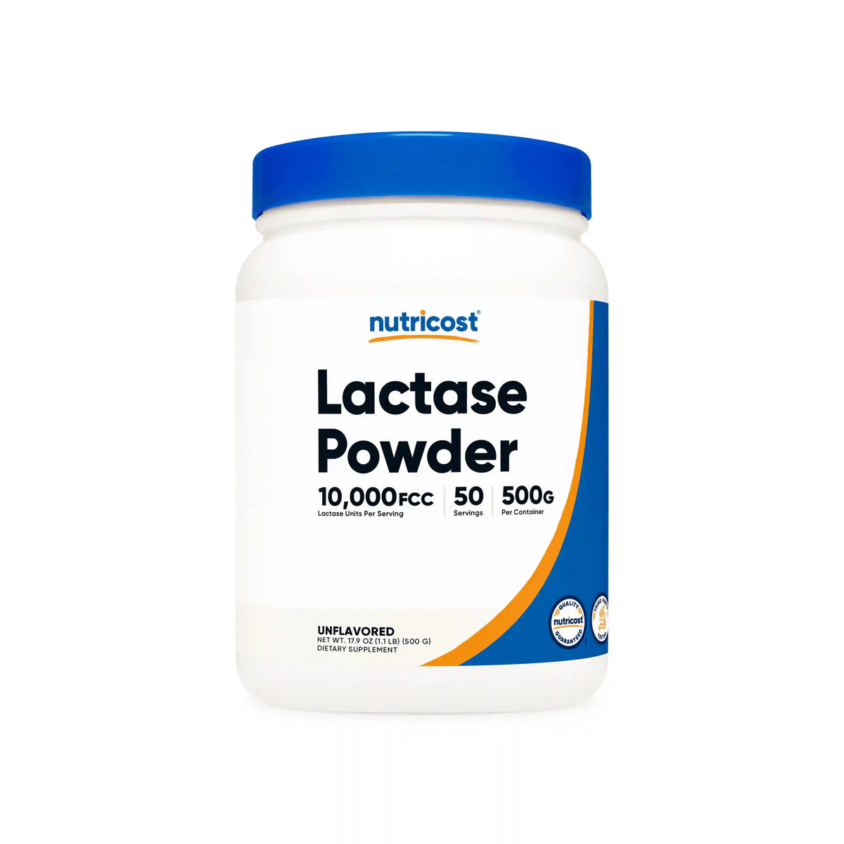 Nutricost Lactase Powder Main image