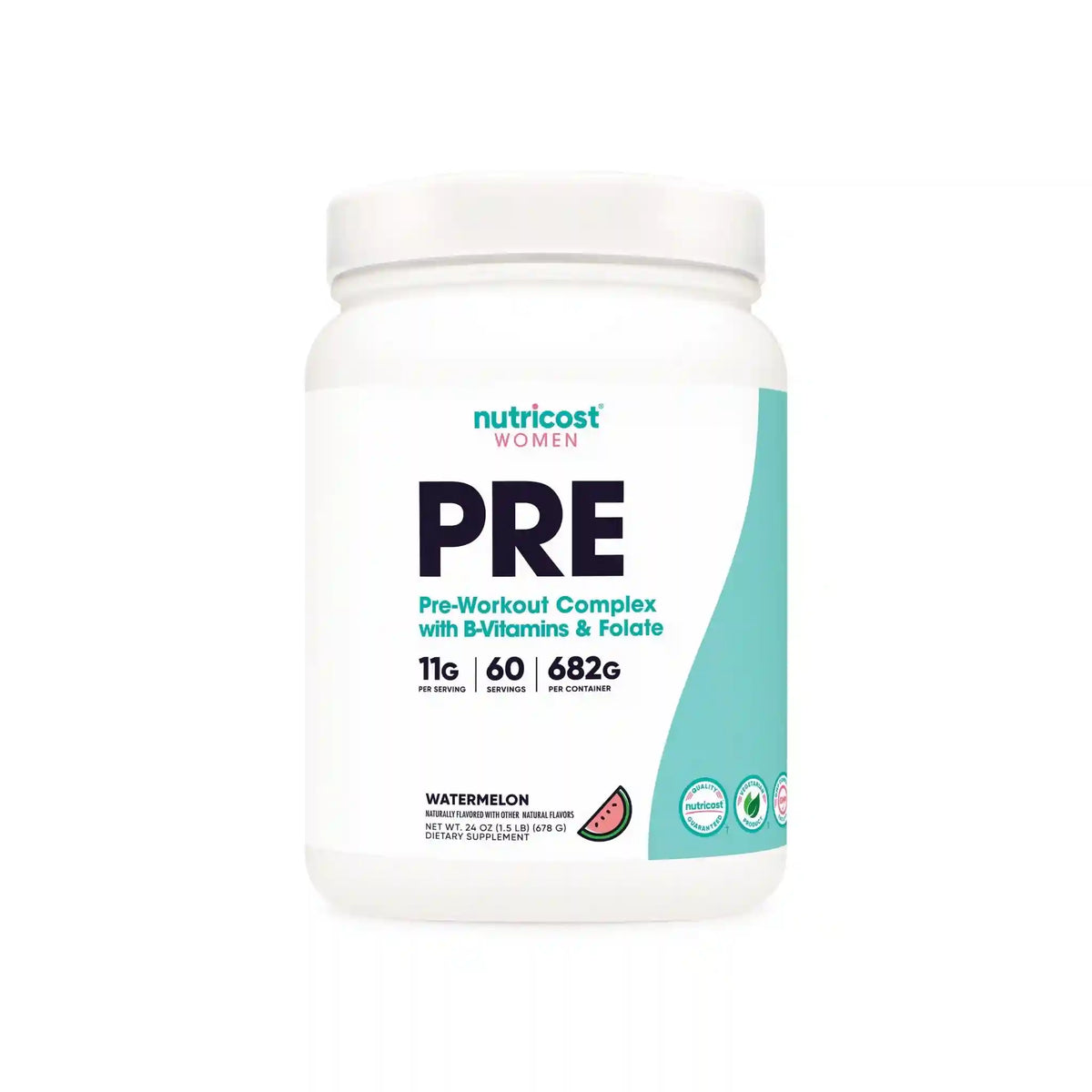 Nutricost Pre-Workout For Women Powder Main image
