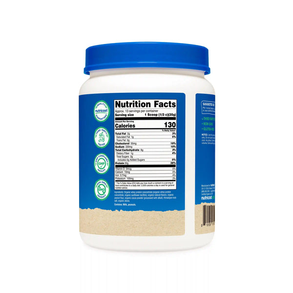 Nutricost Organic Whey Protein