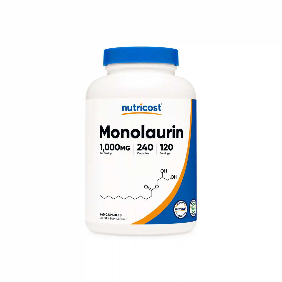 Nutricost Monolaurin Capsules Main image
