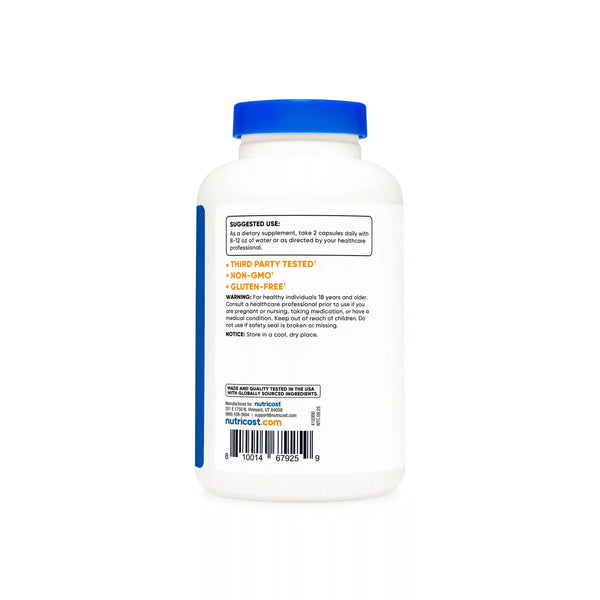 Nutricost Glucosamine Sulfate Capsules