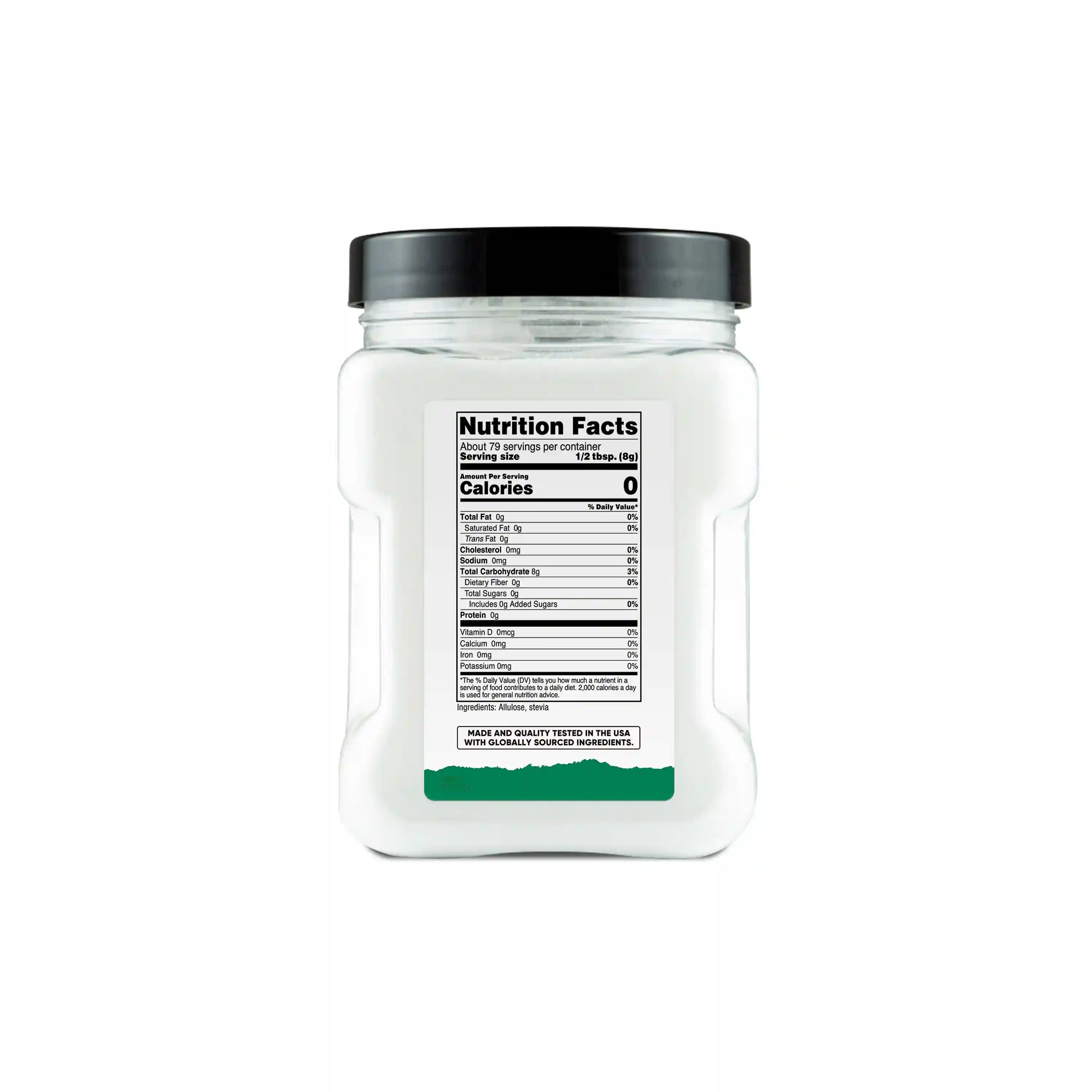Nutricost Pantry Stevia with Allulose Secondary image