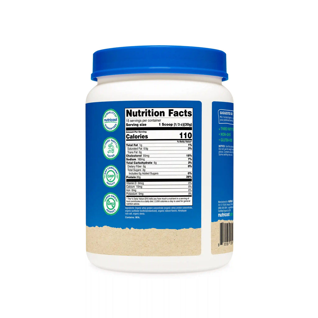 Nutricost Organic Whey Protein