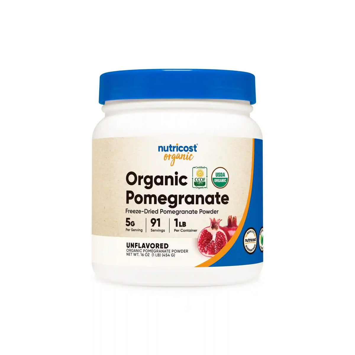 Nutricost Organic Pomegranate Powder (1 lb) Main image