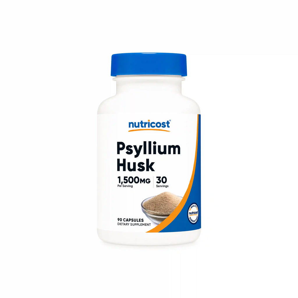 Nutricost Psyllium Husk Capsules