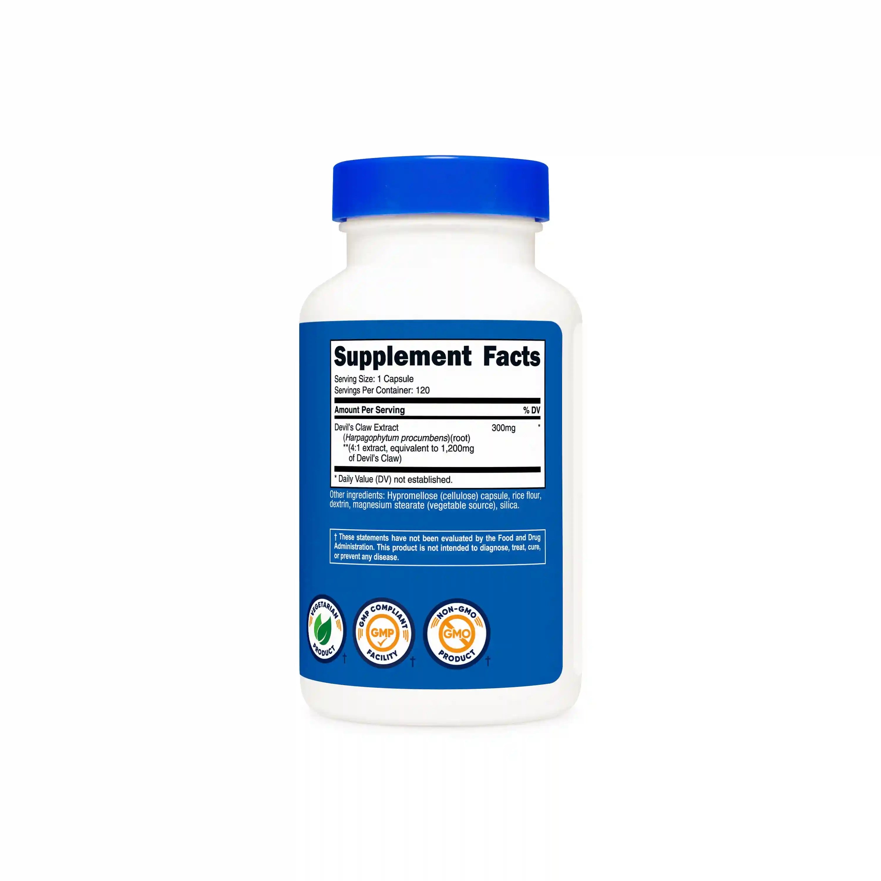Nutricost Devil's Claw Secondary image
