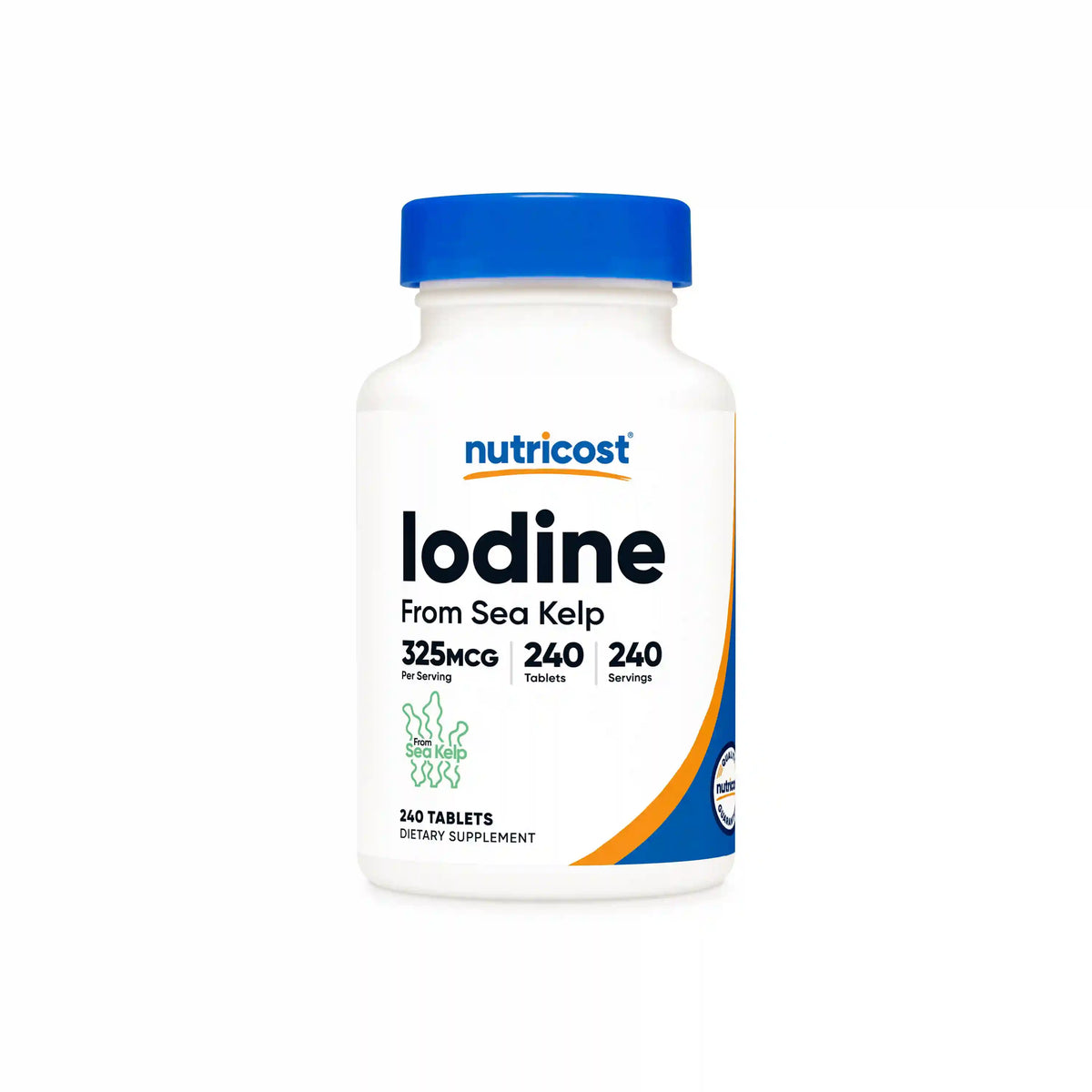 Nutricost Iodine Tablets Main image