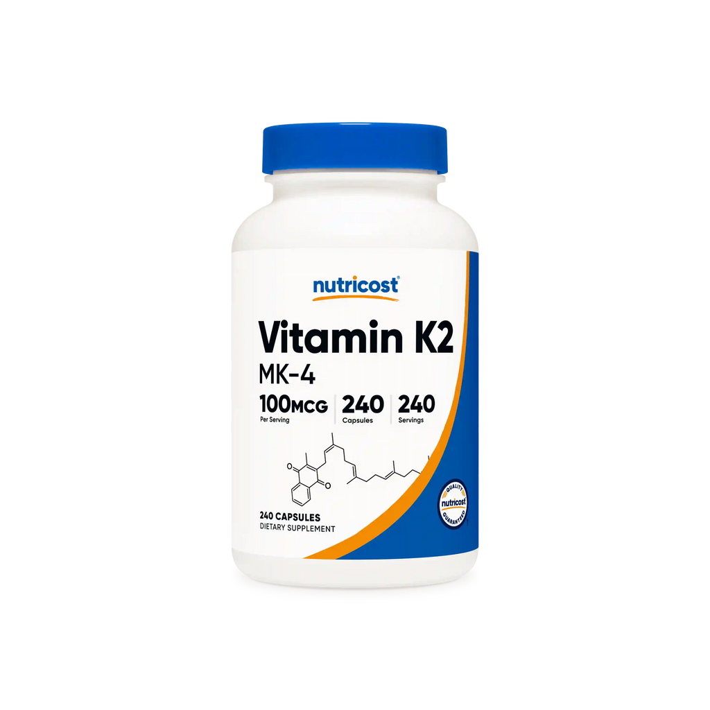 Nutricost Vitamin K2 (MK4) Capsules