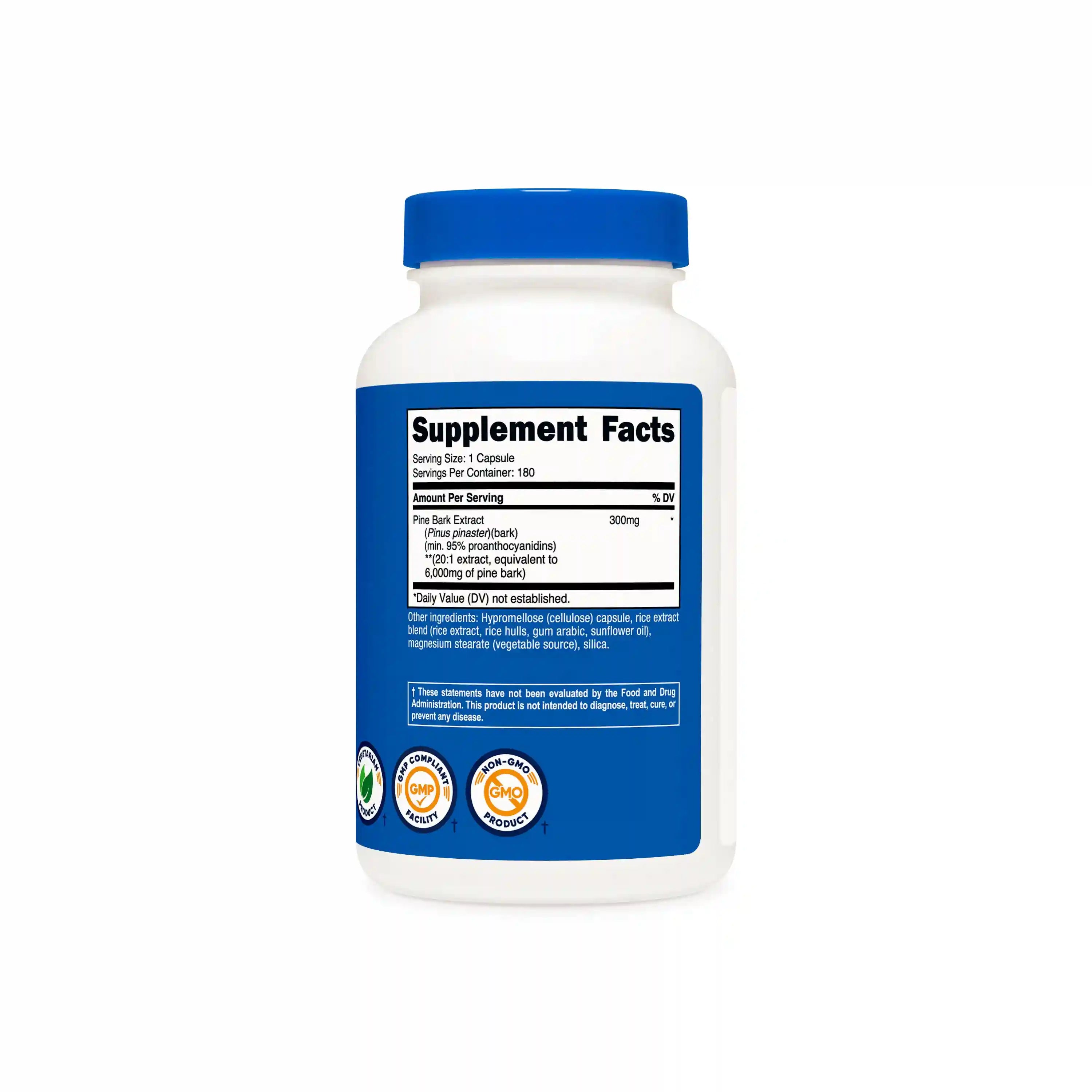 Nutricost Pine Bark Extract Secondary image