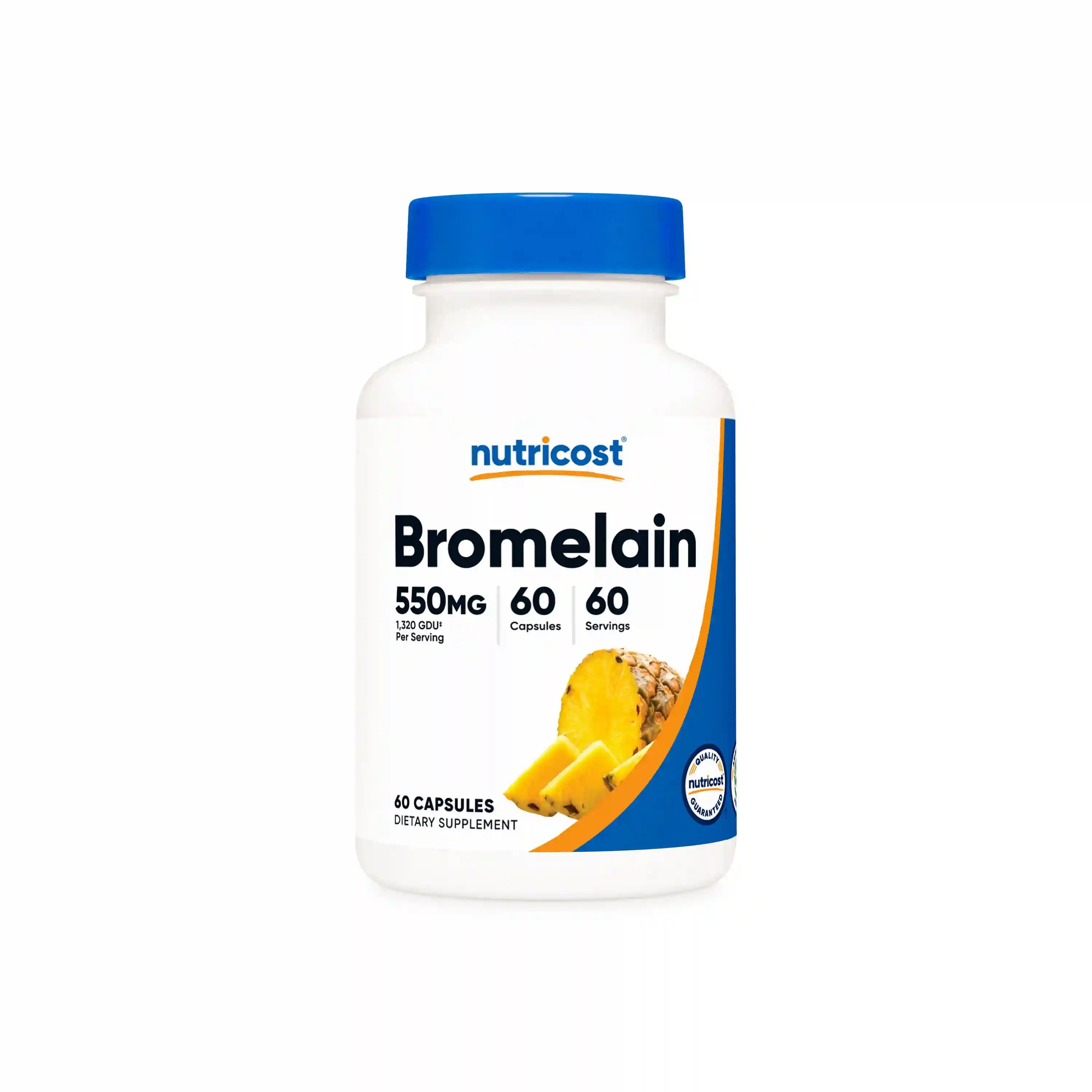 Nutricost Bromelain Capsules Secondary image