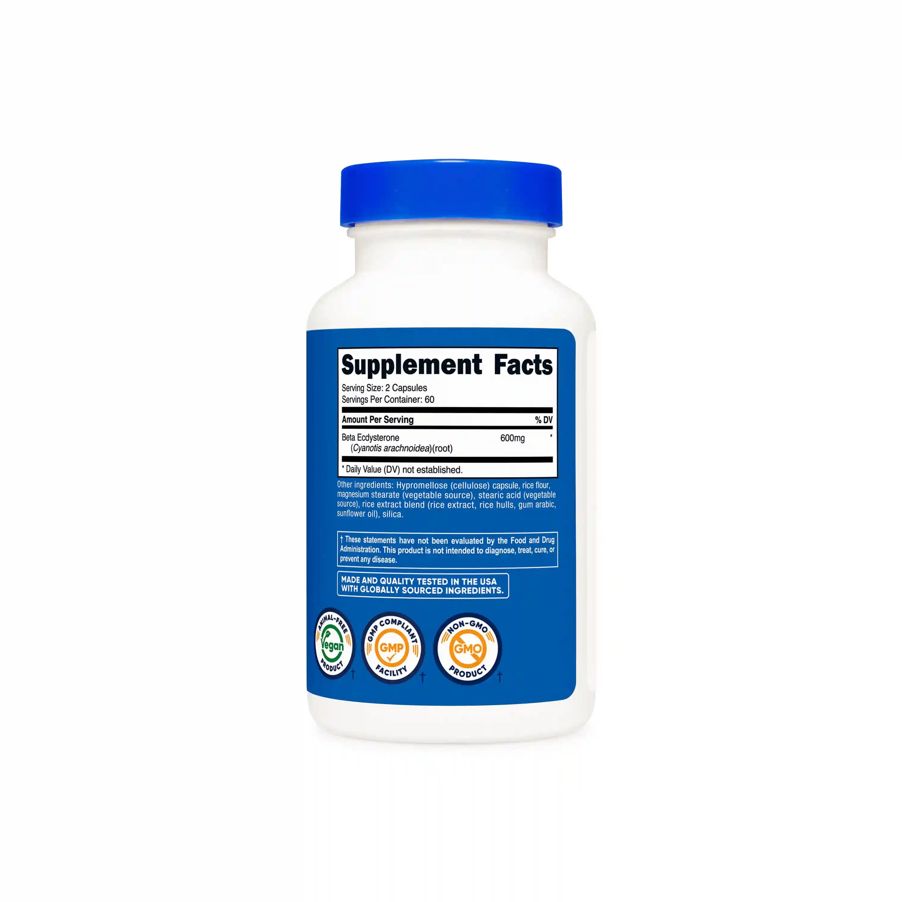 Nutricost Beta Ecdysterone Secondary image