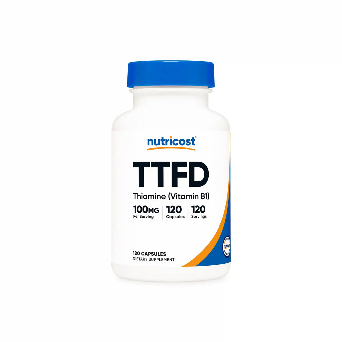Nutricost TTFD Thiamine (Vitamin B1) Main image