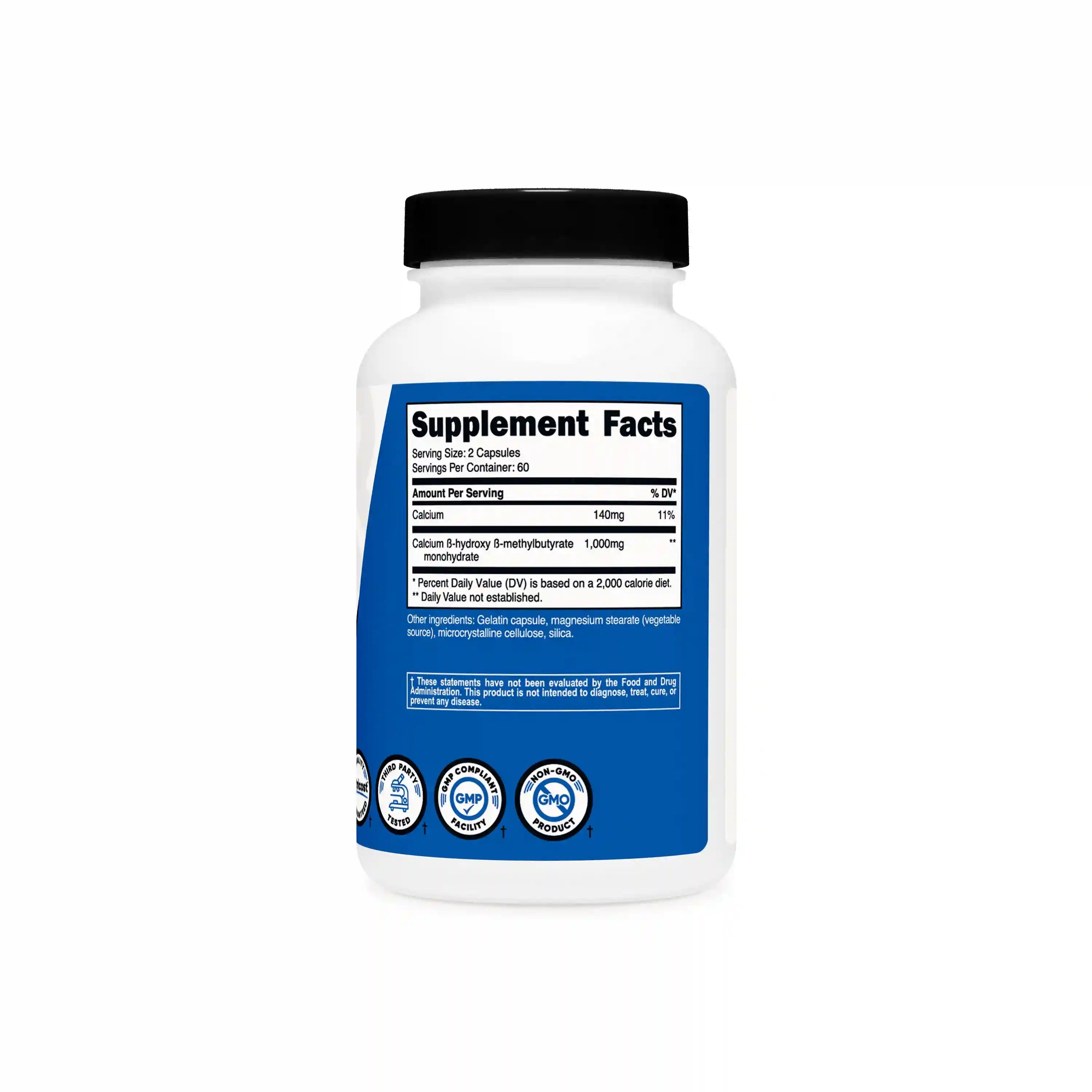 Nutricost HMB Capsules Secondary image