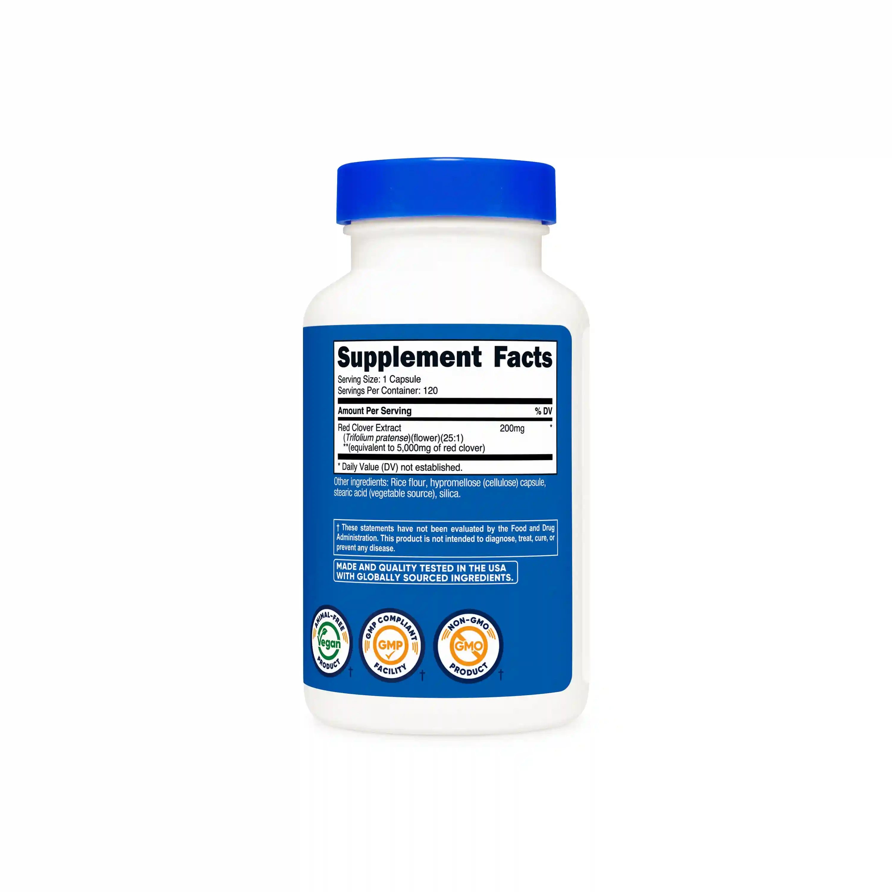 Nutricost Red Clover Secondary image