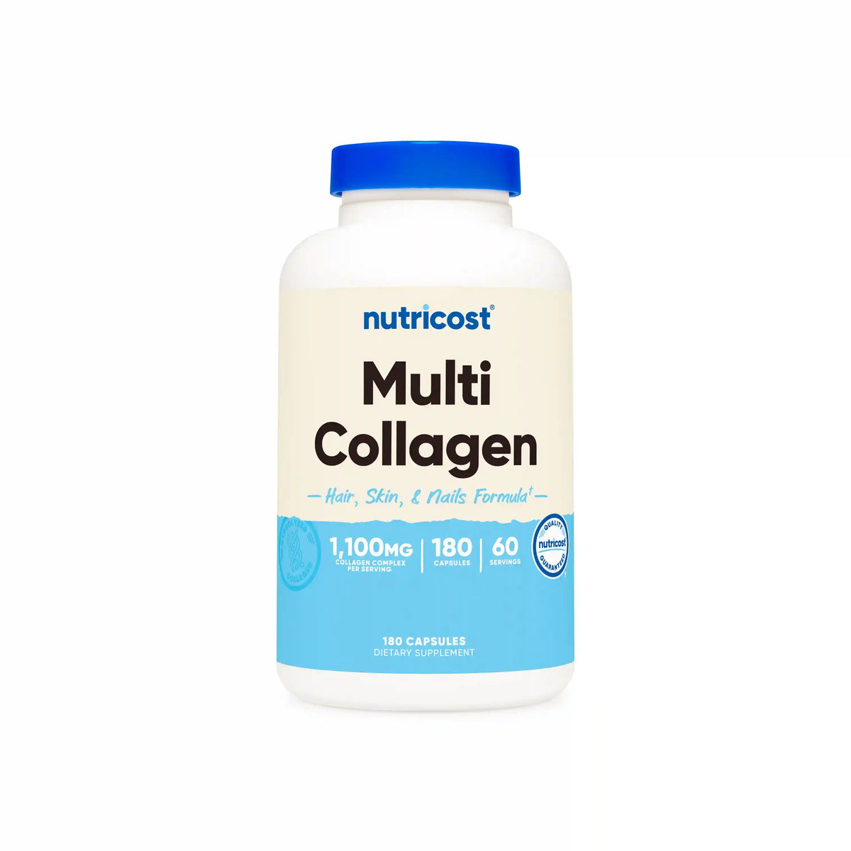 Nutricost Multi Collagen Capsules Main image