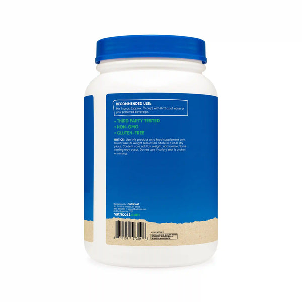 Nutricost Organic Rice Protein Powder