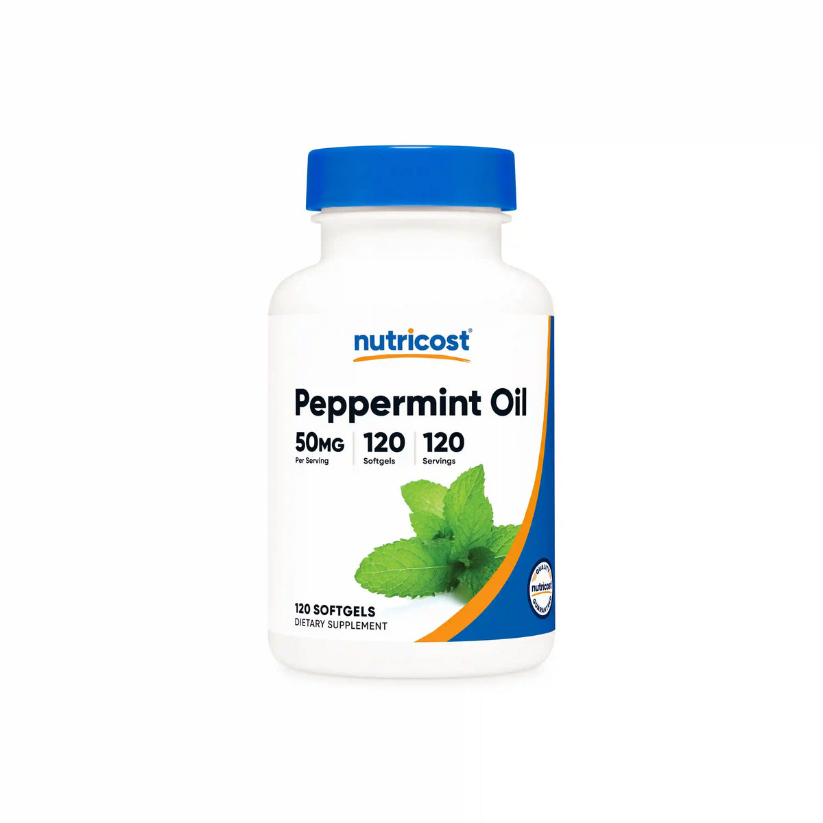 Nutricost Peppermint Oil Softgels Main image