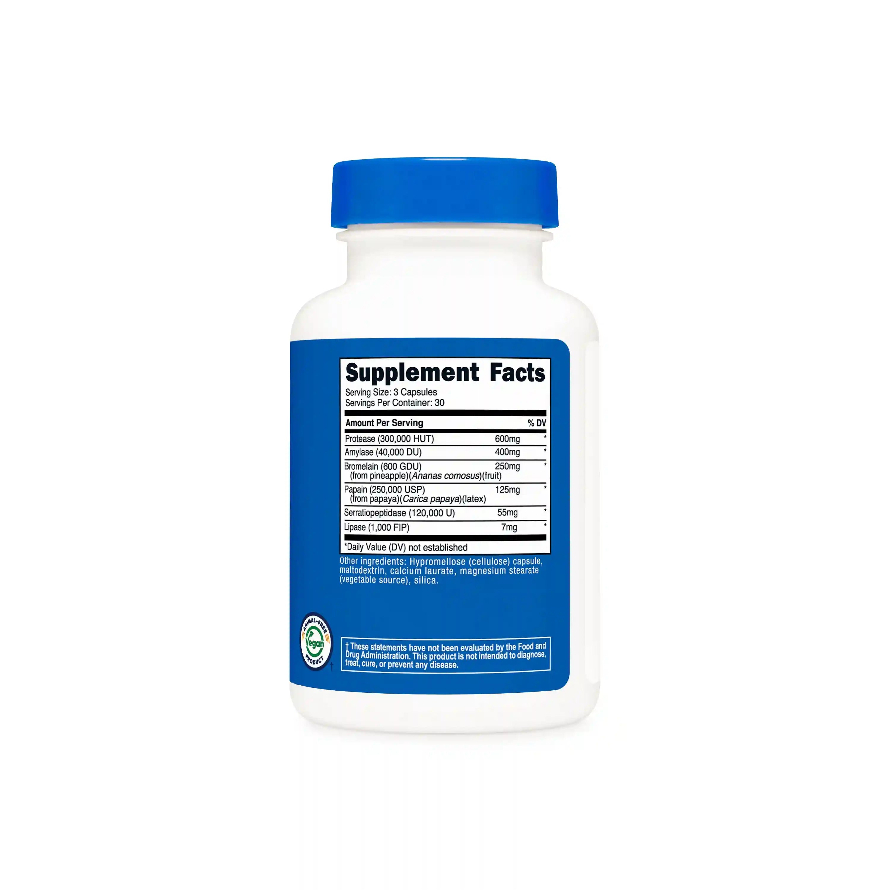 Nutricost Proteolytic Enzyme Secondary image