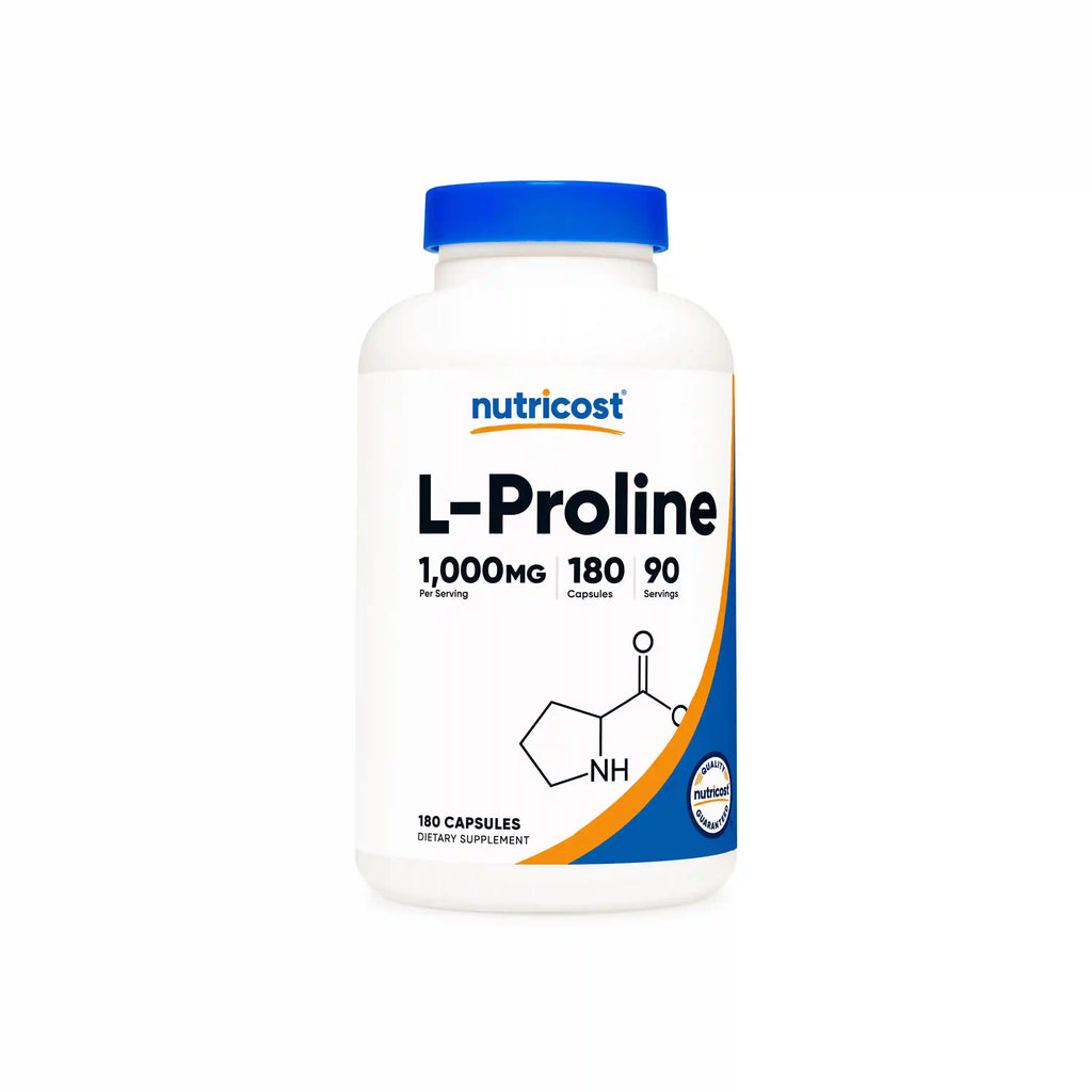 Nutricost L-Proline Capsules