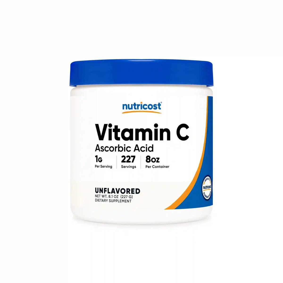 Nutricost Vitamin C Powder Main image