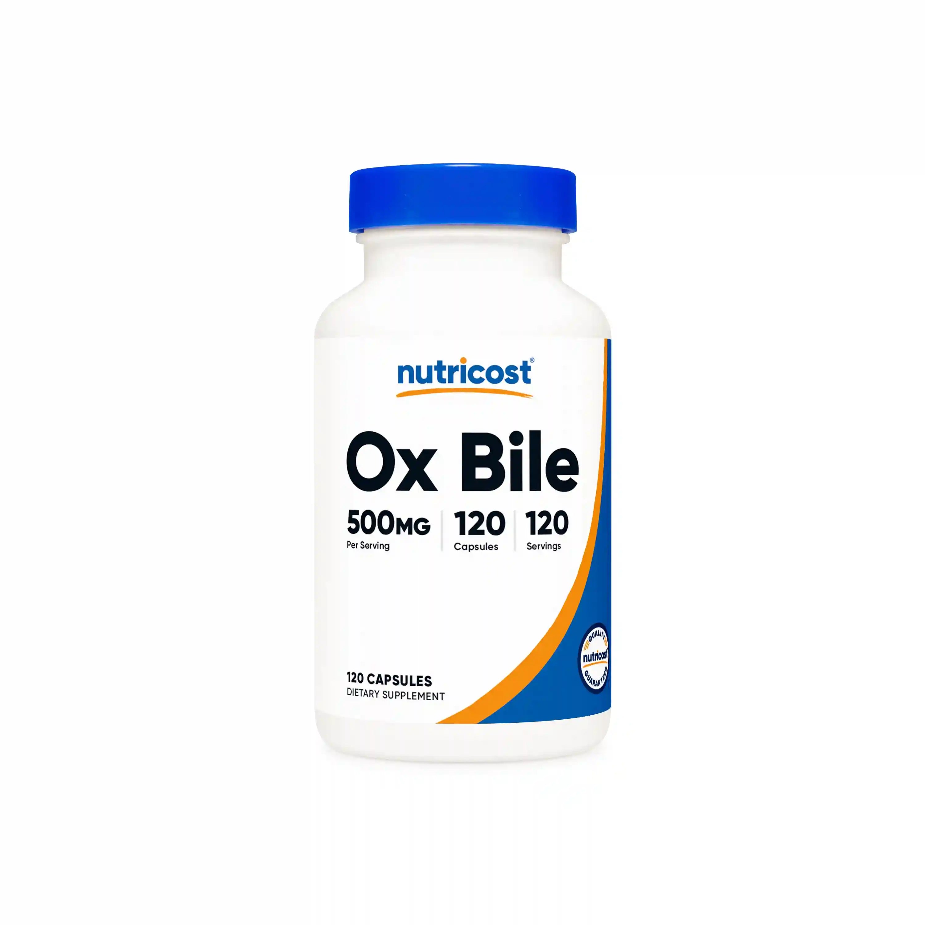 Nutricost Ox Bile Capsules Secondary image