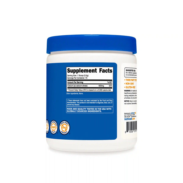 Nutricost Calcium Citrate Powder
