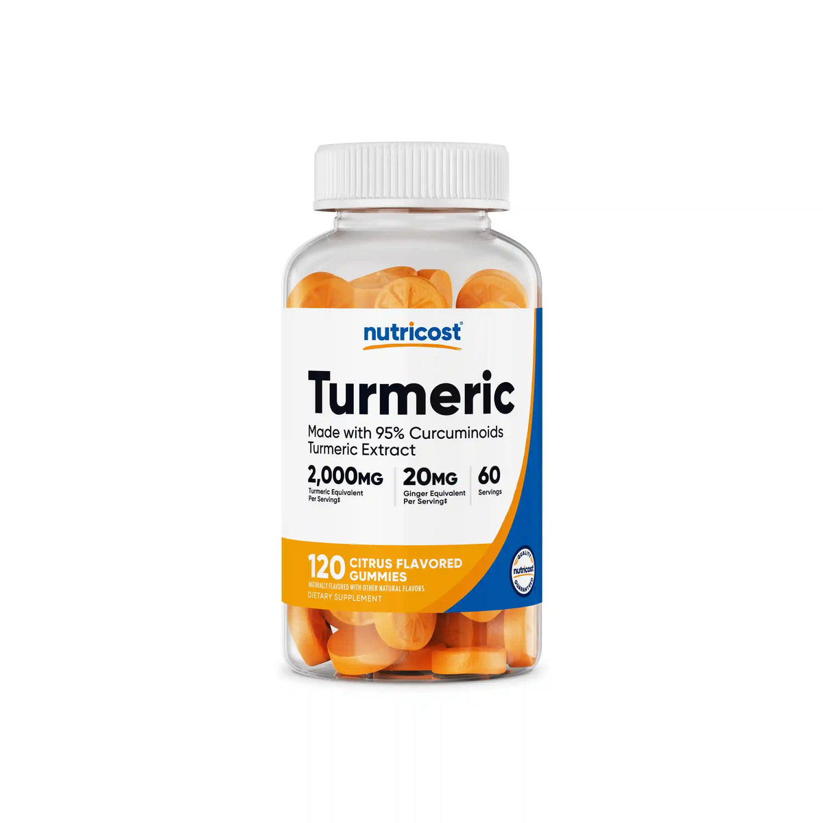 Nutricost Turmeric Gummies Main image