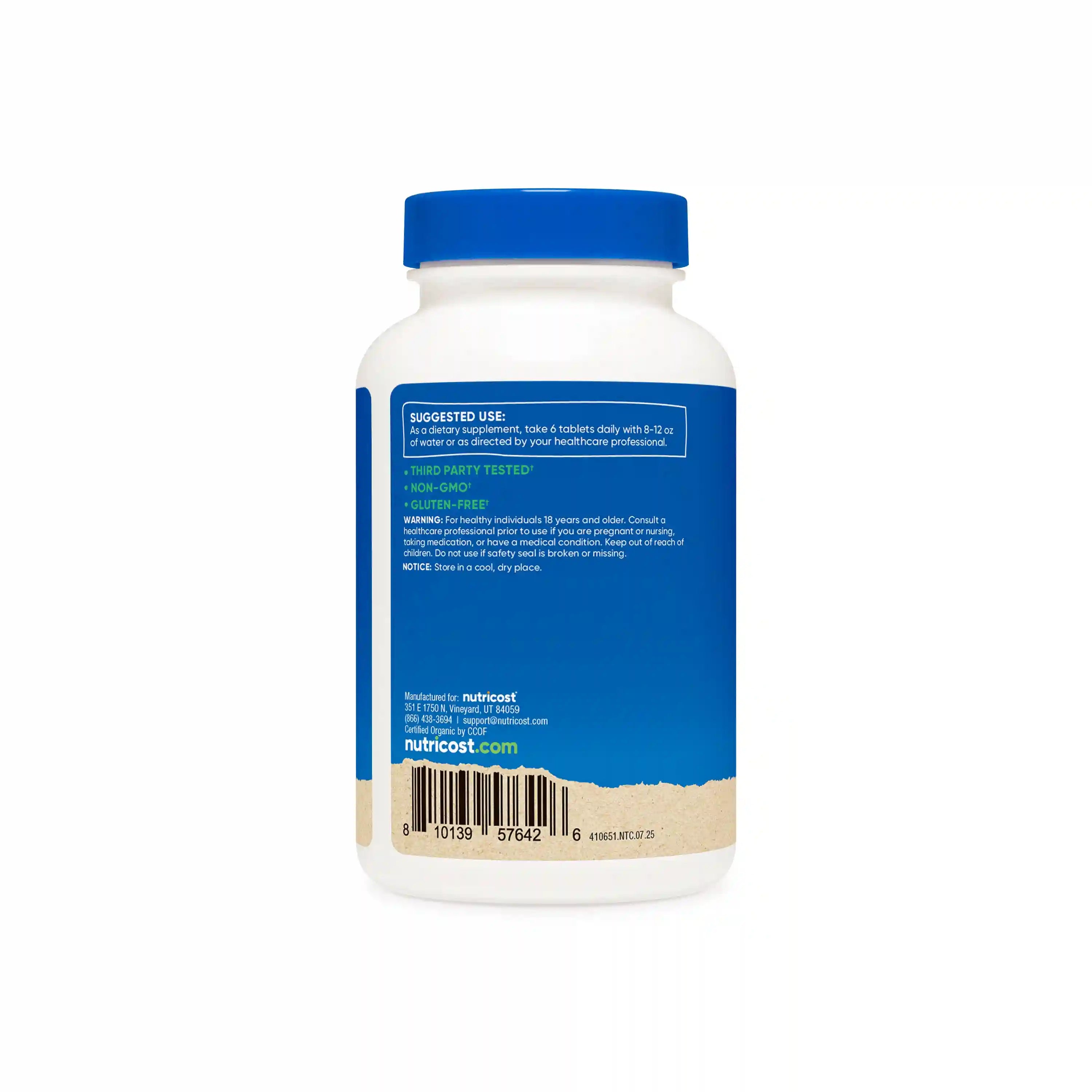 Nutricost Organic Spirulina + Chlorella Secondary image
