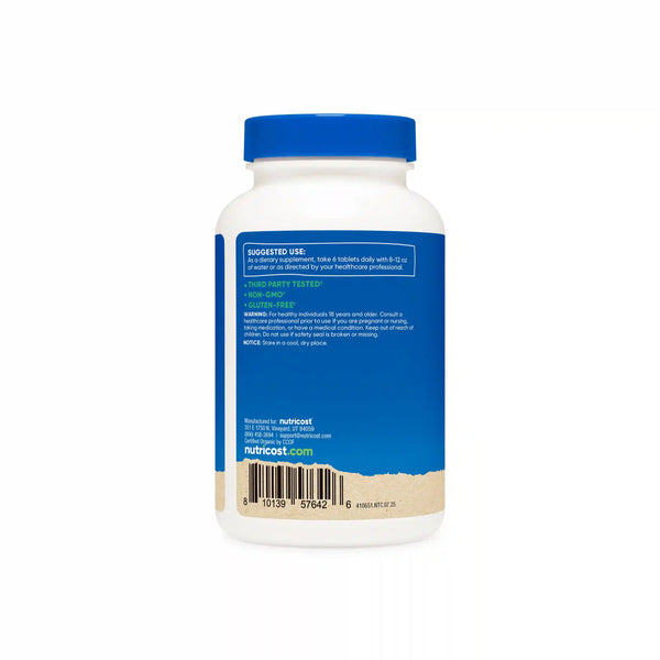Nutricost Organic Spirulina + Chlorella