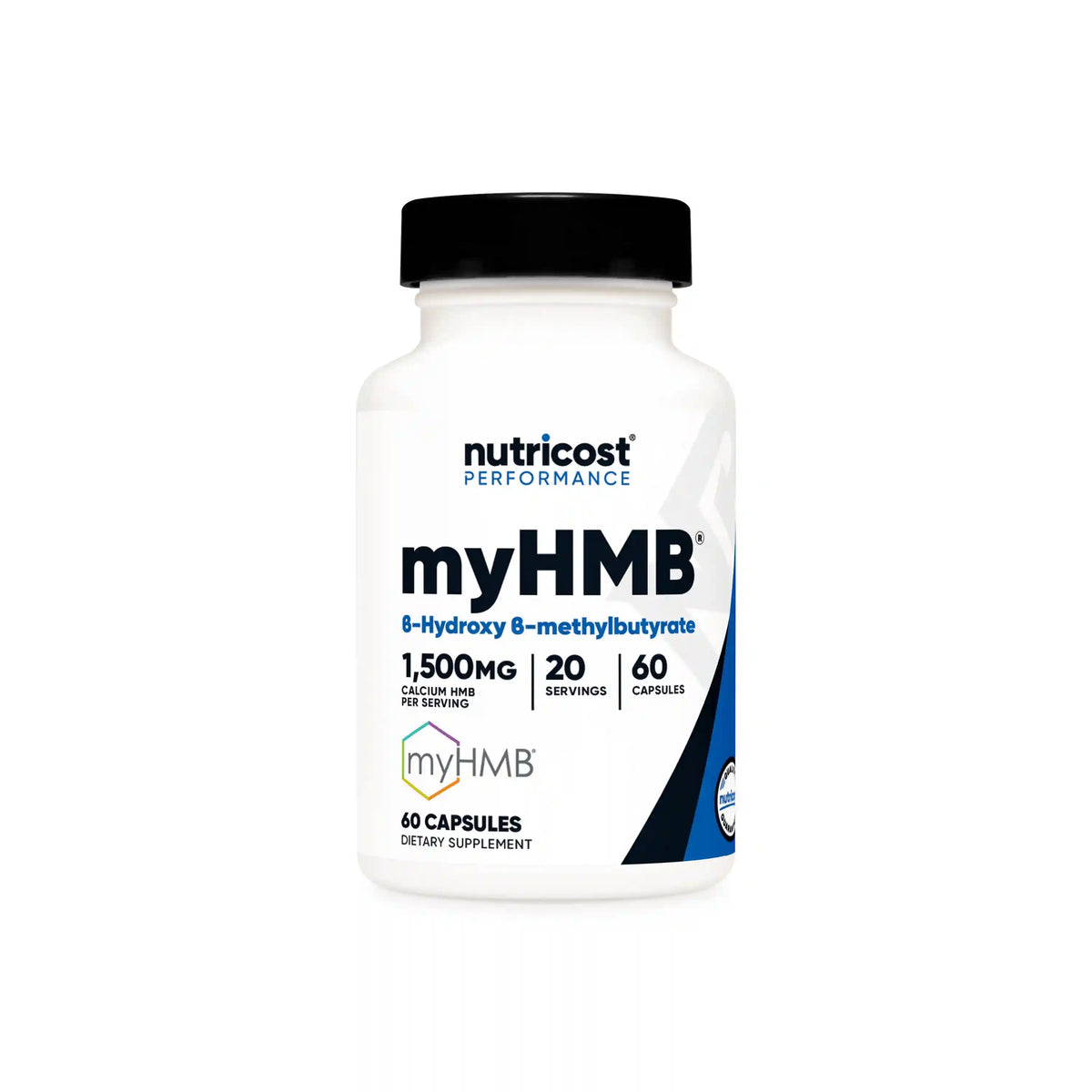 Nutricost Performance myHMB Capsules Main image