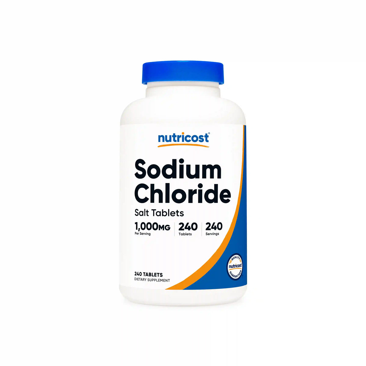 Nutricost Sodium Chloride Tablets Main image