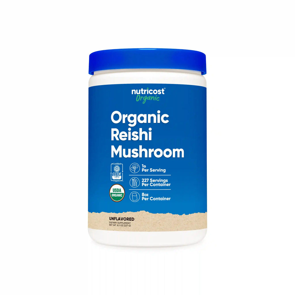 Nutricost Organic Reishi Mushroom Powder