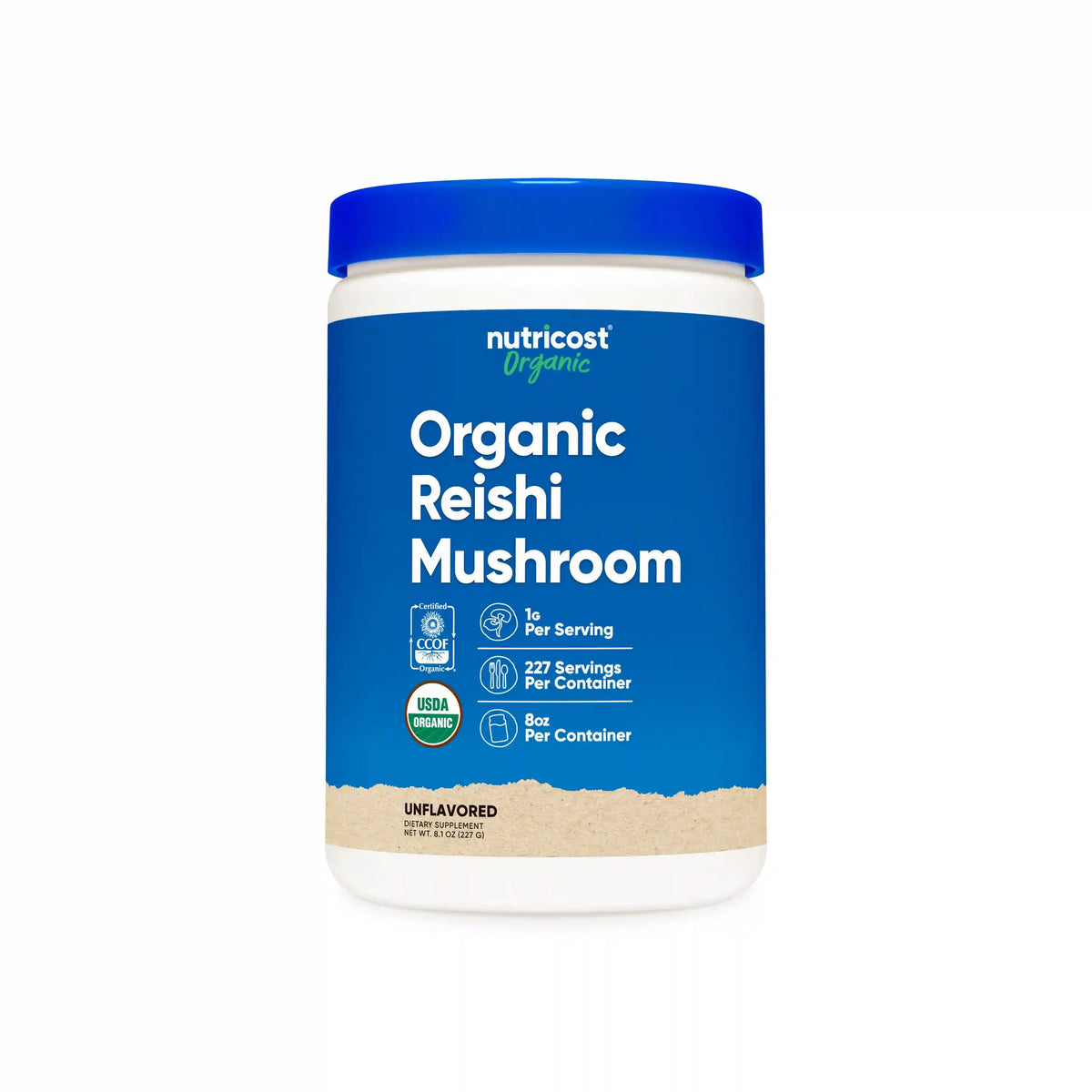 Nutricost Organic Reishi Mushroom Powder Main image