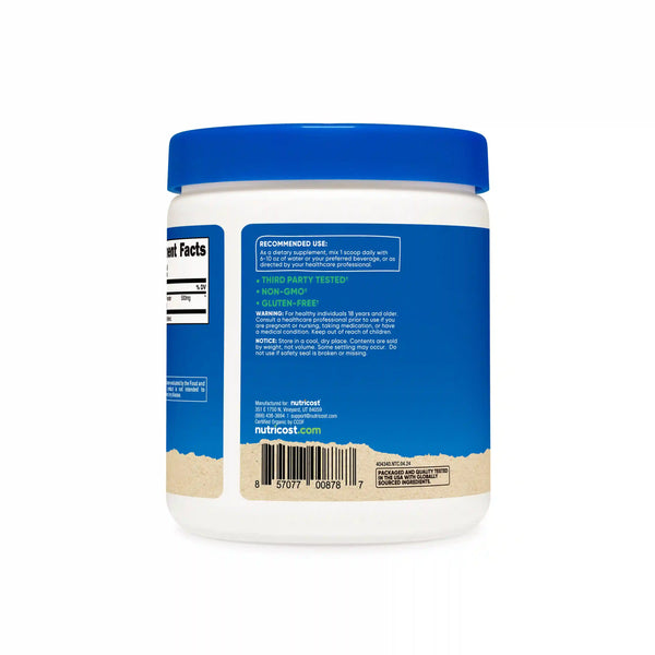 Nutricost Organic Mucuna Pruriens Powder