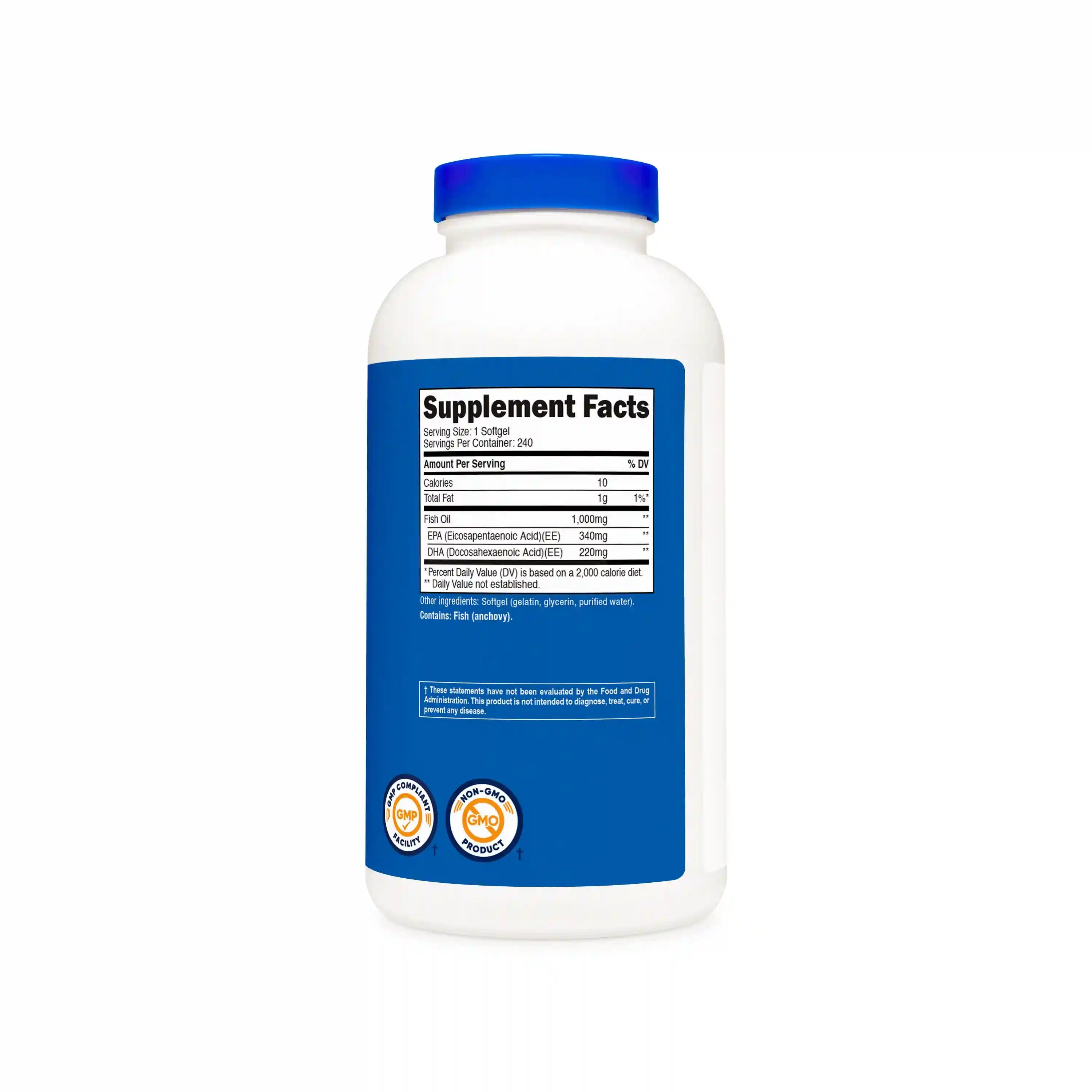 Nutricost Fish Oil Softgels Secondary image