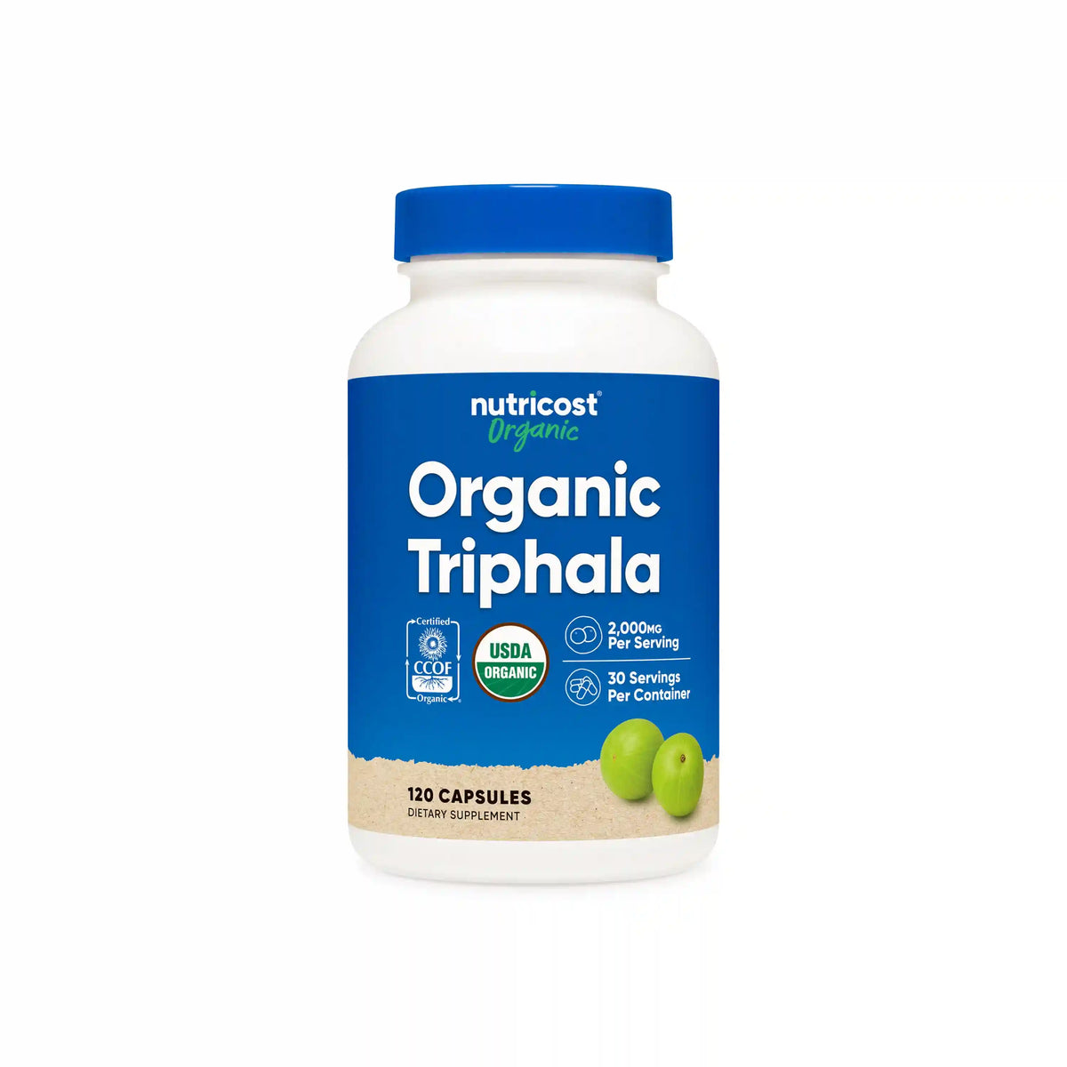 Nutricost Organic Triphala Main image