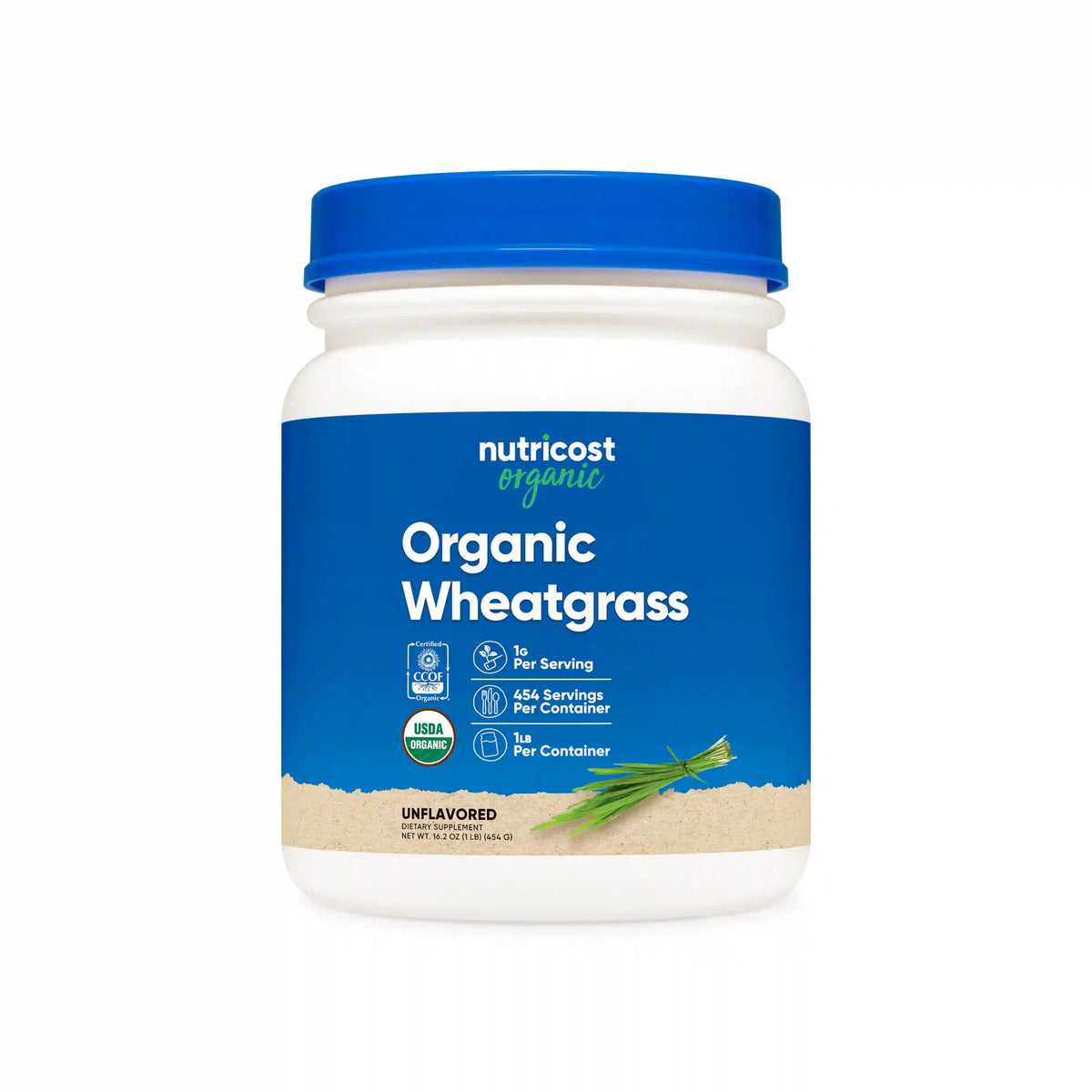 Nutricost WheatGrass Powder Main image