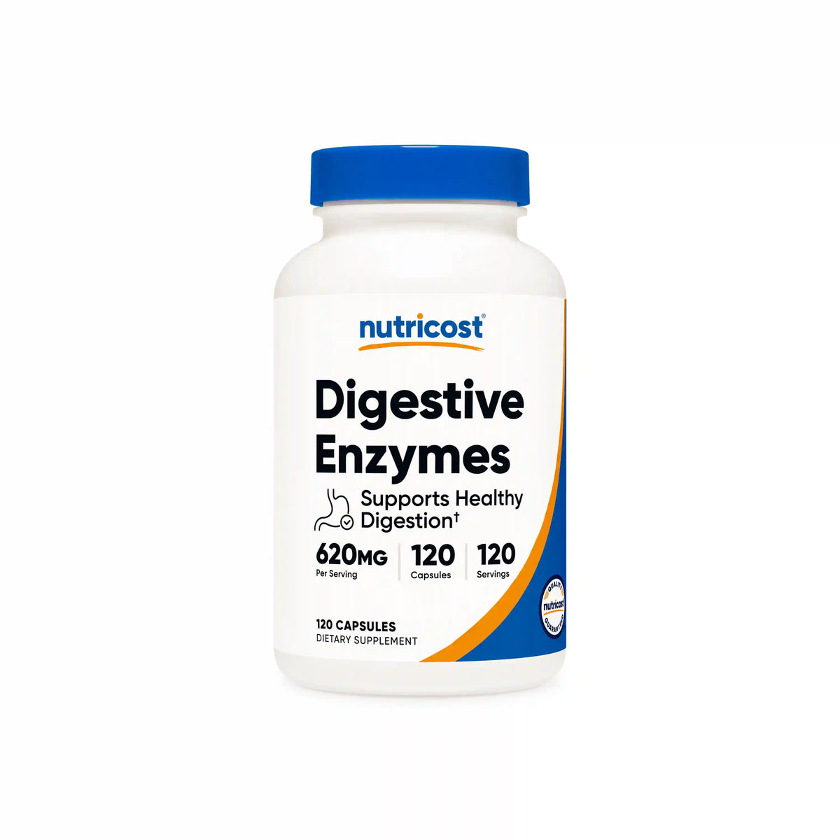 Nutricost Digestive Enzyme Complex Capsules Main image