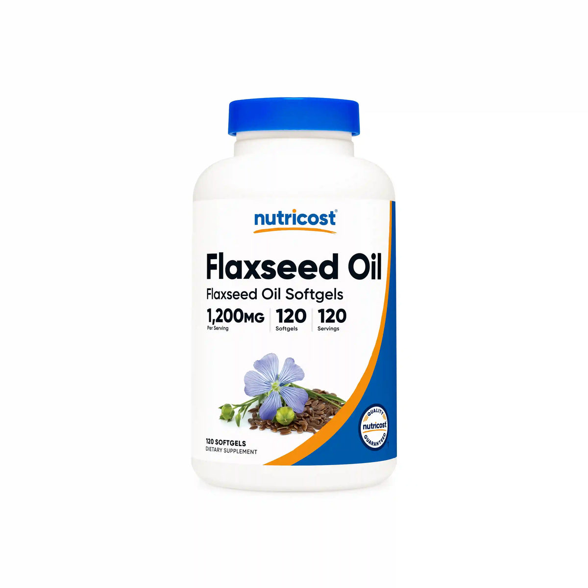 Nutricost Flaxseed Oil Main image