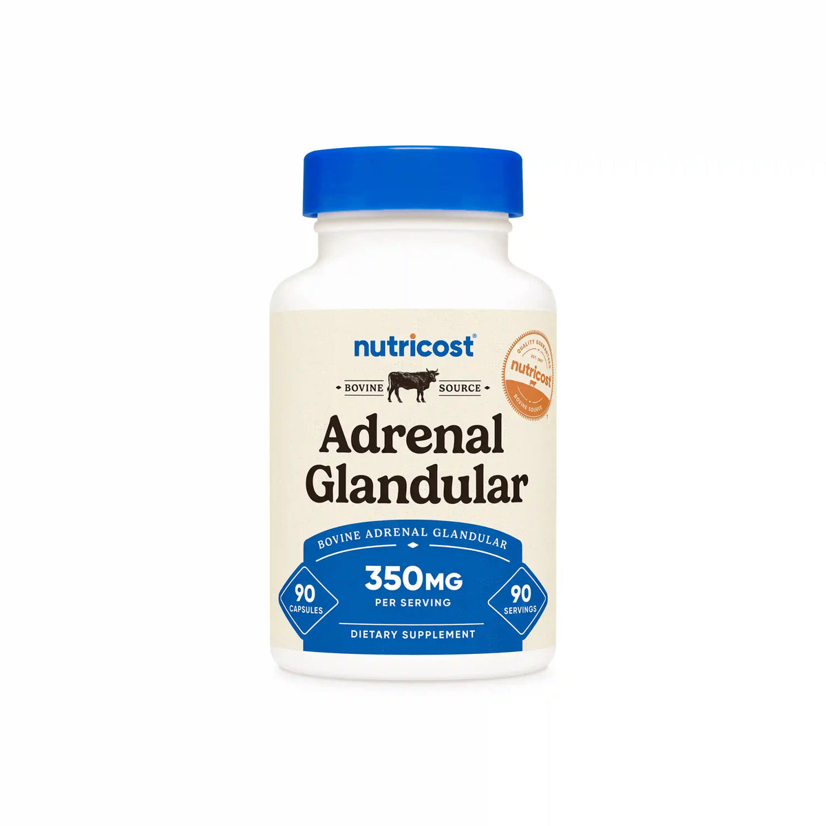 Nutricost Adrenal Glandular Main image