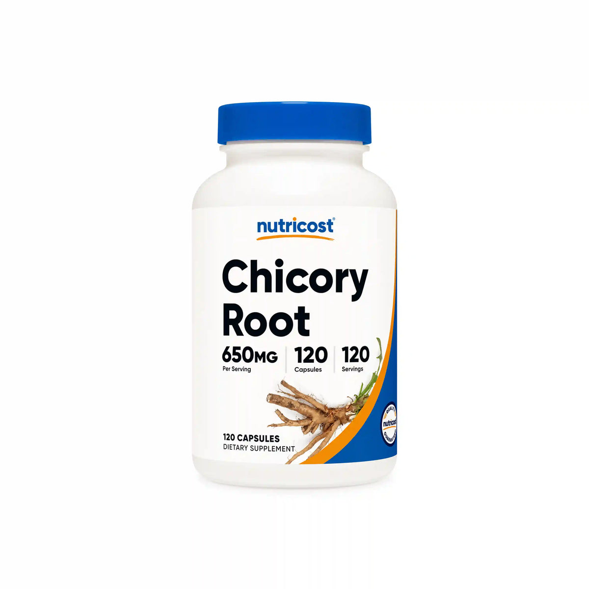 Nutricost Chicory Root Capsules Main image