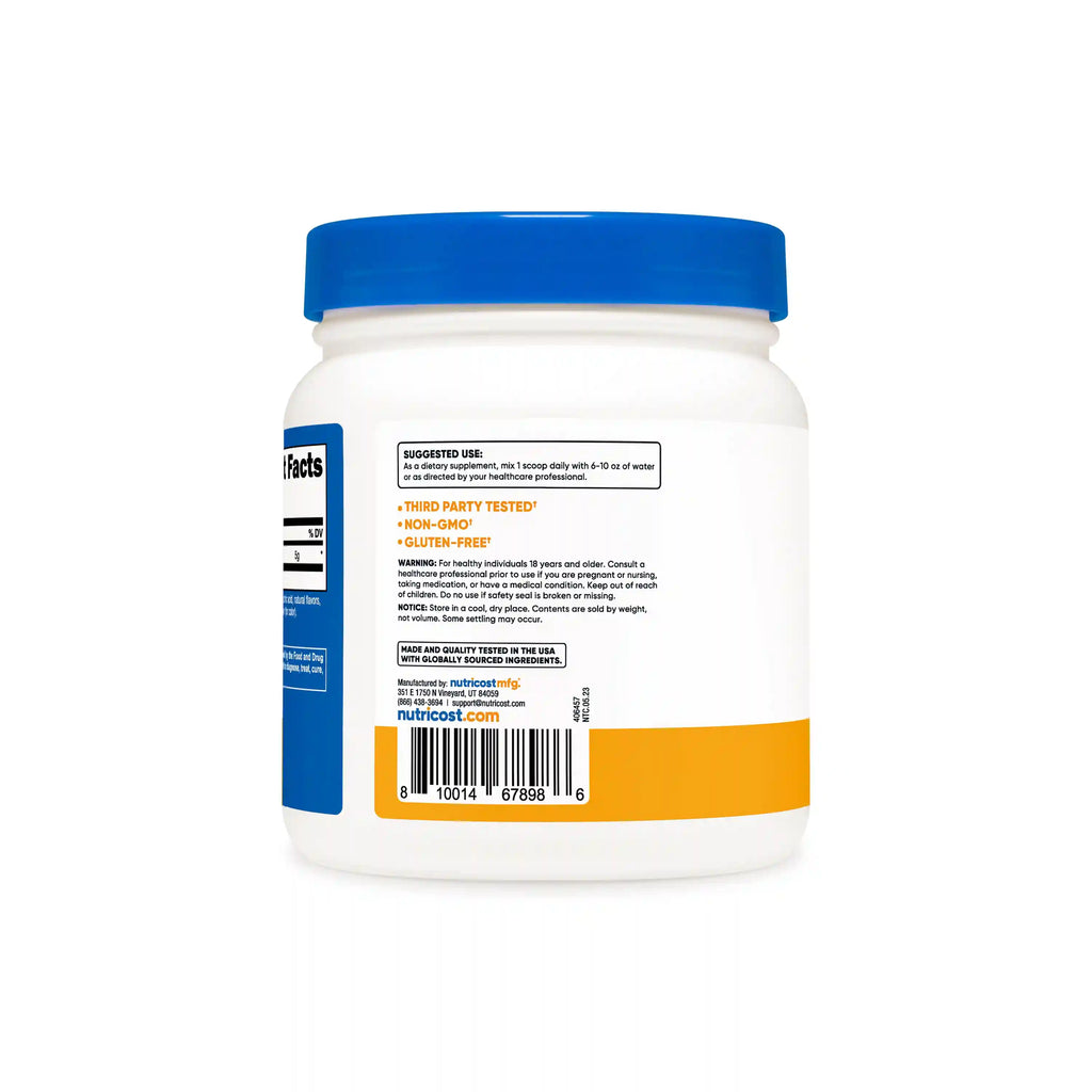 Nutricost L-Glutamine Powder