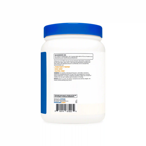 Nutricost C8 MCT Oil Powder