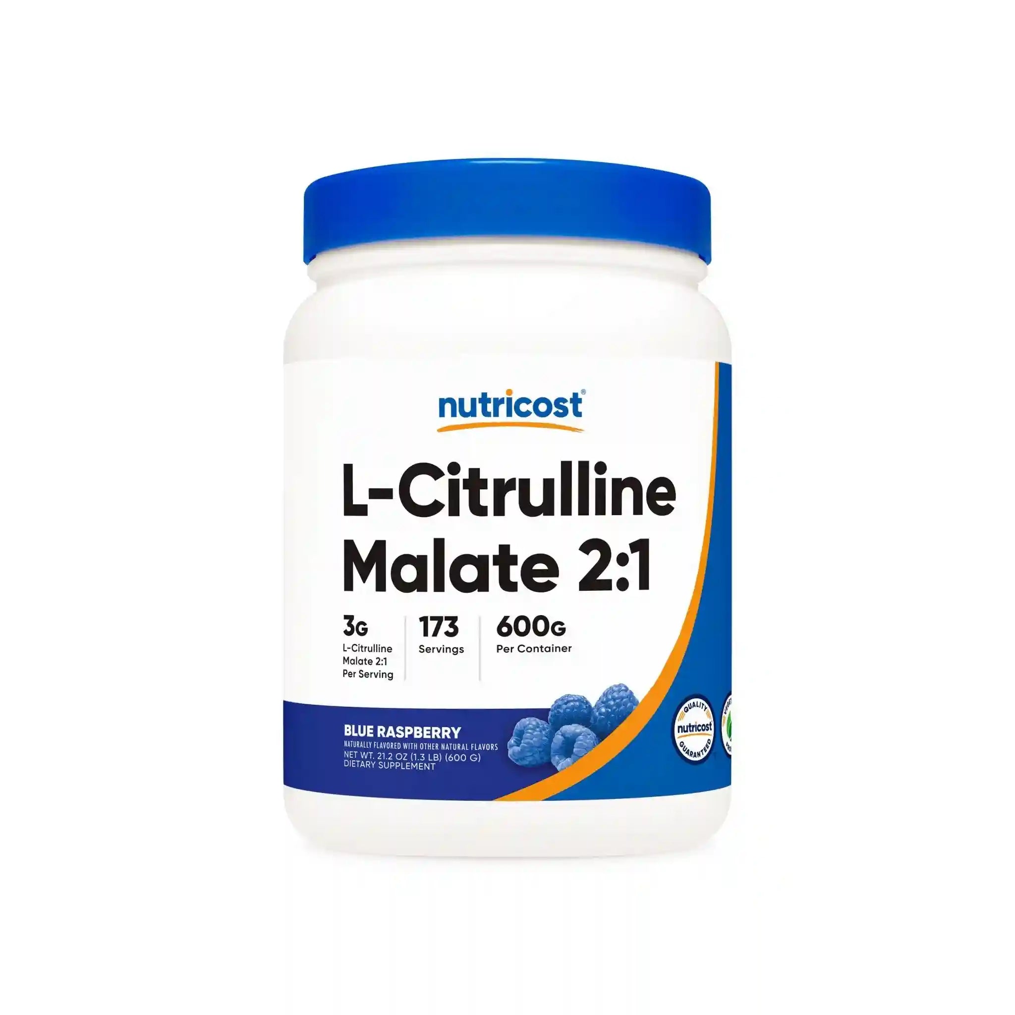 Nutricost L-Citrulline Malate (2:1) Flavored Powder Secondary image