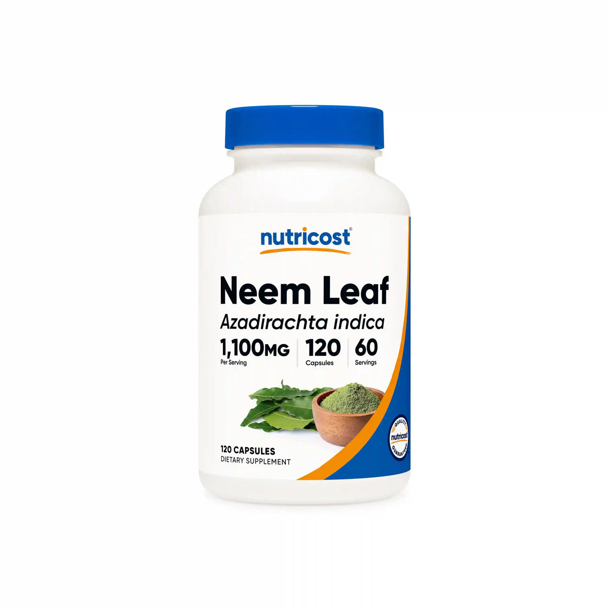 Nutricost Neem Leaf Capsules Main image