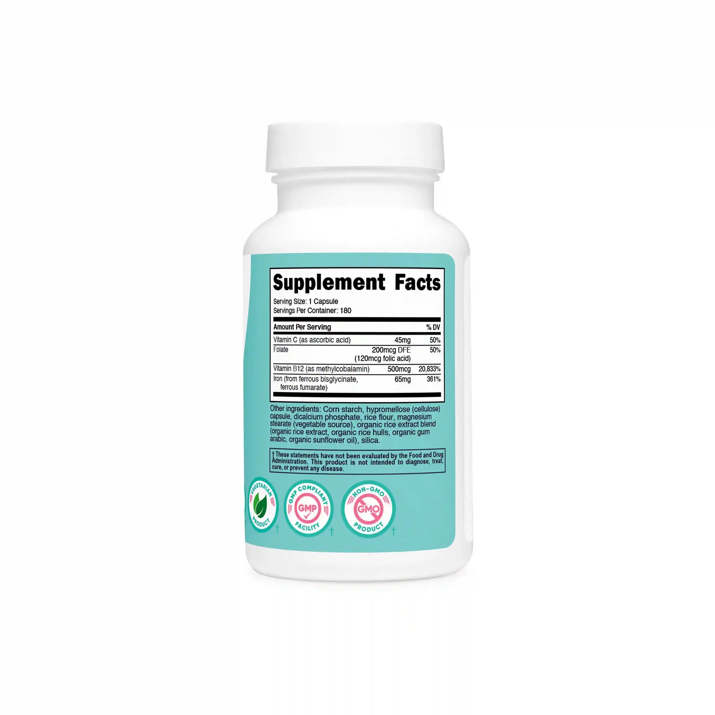 Nutricost Iron for Women Secondary image