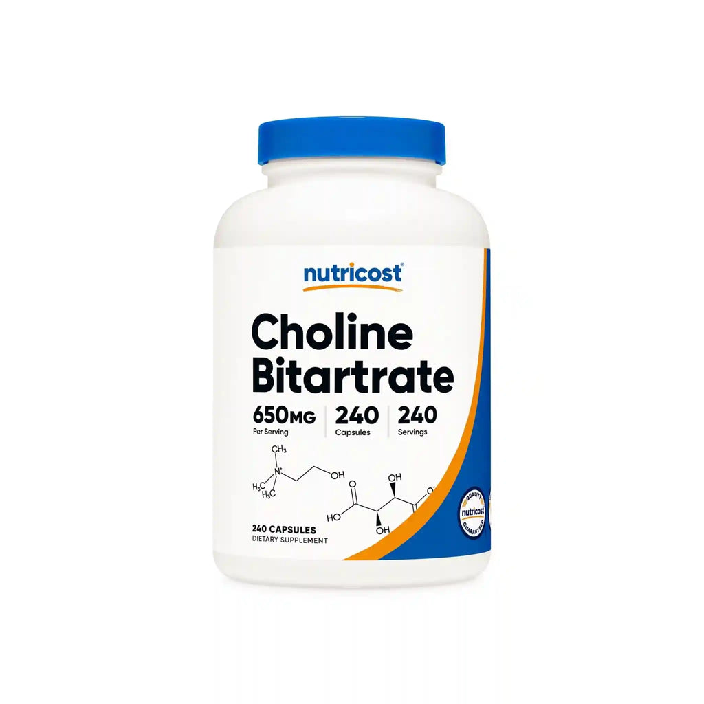 Nutricost Choline Bitartrate Capsules