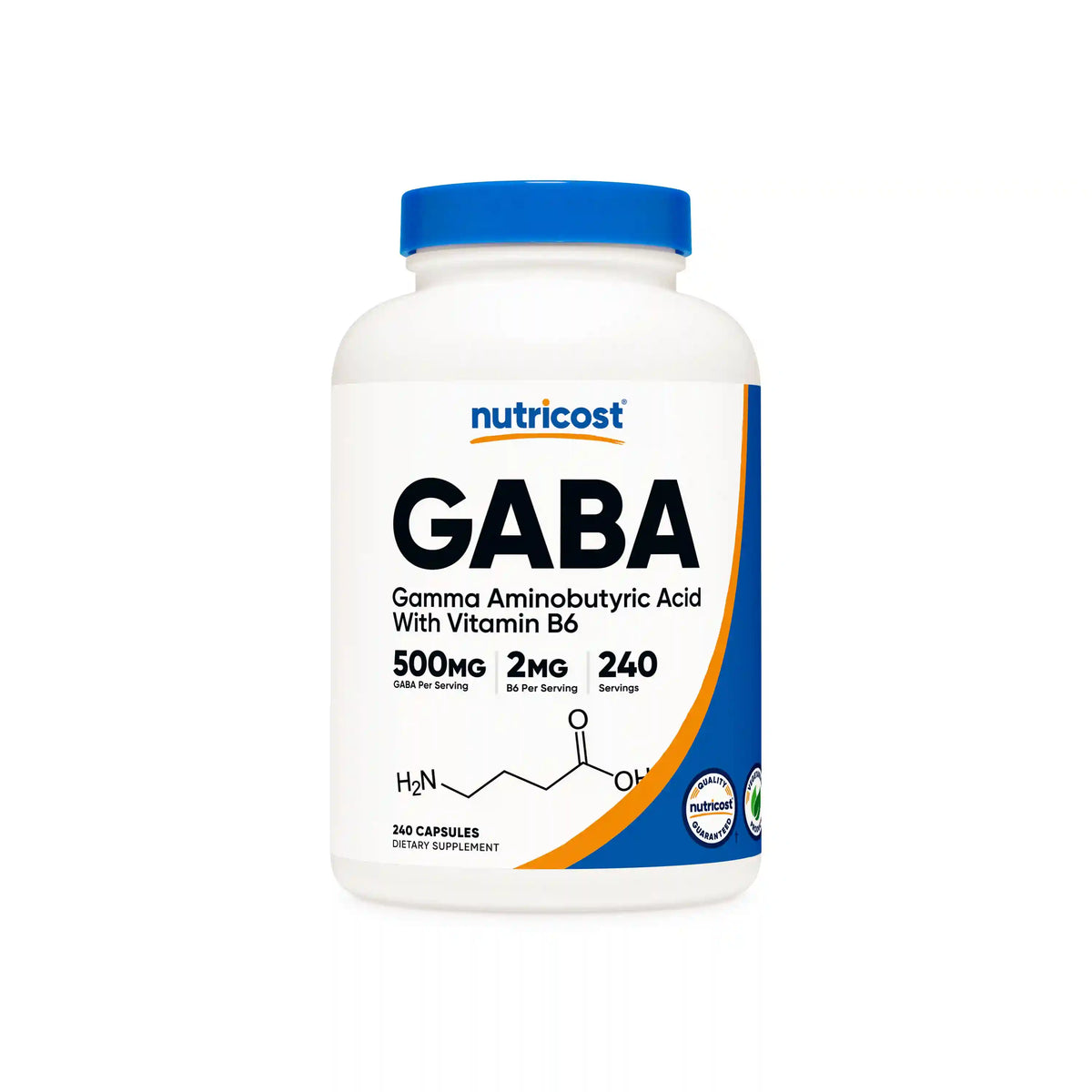 Nutricost GABA + B6 Main image