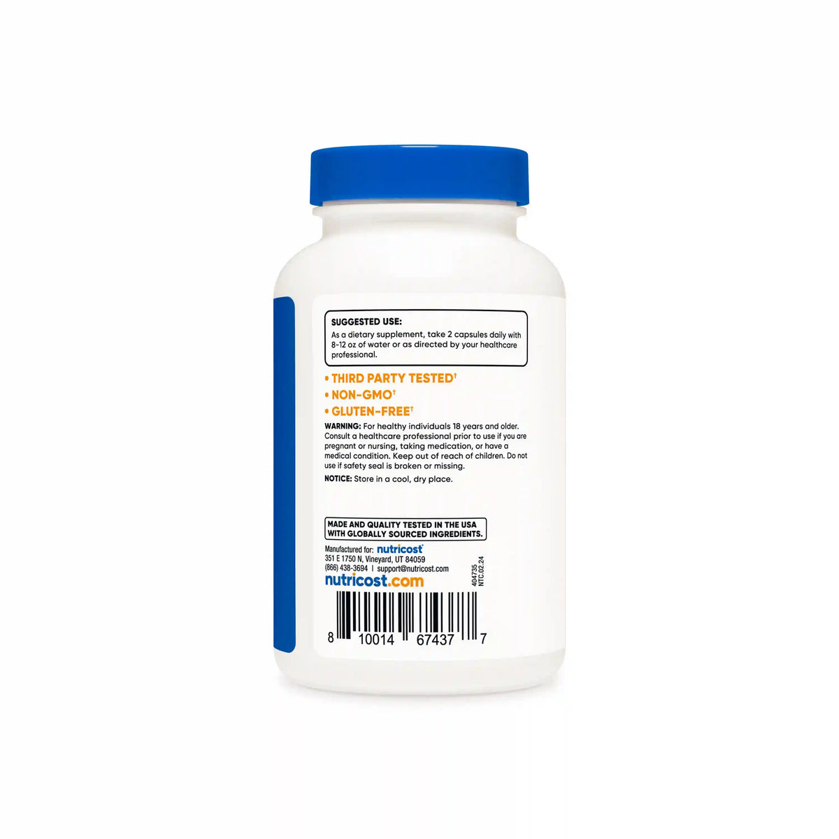 Nutricost Strontium Capsules