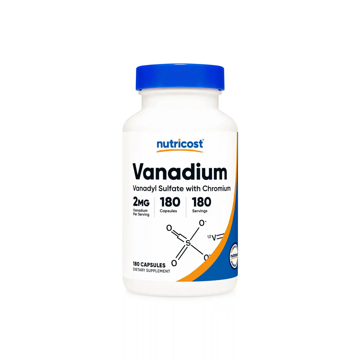 Nutricost Vanadium (With Chromium) Capsules Main image